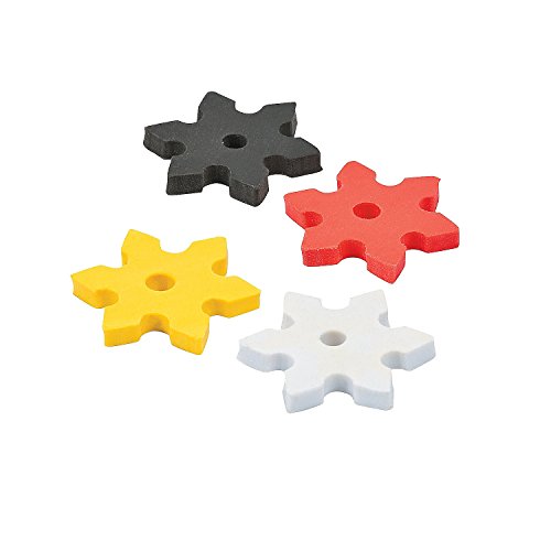 Fun-Express-Ninja-Star-Erasers-24-Piece