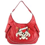 Ed Hardy Yvette Love Kills Slowly Hobo - Red
