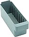 Quantum Storage Systems K-QED501GY-6 Supper Tuff Euro Drawers, 11-5/8" x 5-9/16" x 2-5/8", Gray (Pack of 6)