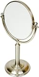 Taymor Satin Nickel Countertop Vanity Mirror