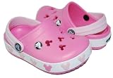 Crocs Crocband Mickey II Clog (Toddler/Little Kid),Pink Lemonade/Bubblegum,6-7 M US Toddler