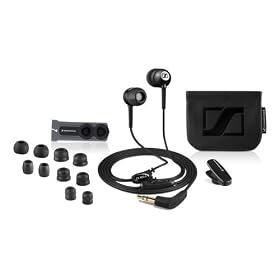 Sennheiser CX 400 II Precision Noise Isolating Ear-canal Phones with Integrated Volume Control - Black