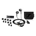 Sennheiser CX 400 II Cuffie intra-auricolari di precisione isolanti con controllo volume integrato - Colore: Nero