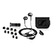Sennheiser CX 400-II Precision Stereo-In-Ear-Kopfh�rer (1,2 m Kabell�nge, 3,5 mm Klinkenstecker, Earadapterset S/M/L, Tragetasche) schwarz
