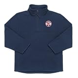 Boston Red Sox MLB Youth Fleece Pullover Sweatshirt (Navy Blue)