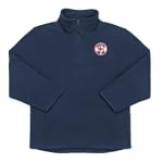 Boston Red Sox MLB "Youth" Fleece Pullover Sweatshirt (Navy Blue)