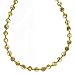 Jewelry : 24k Yellow Gold Fancy Necklace - 34 Inch
