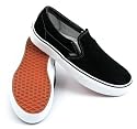 Vans Classic Slip-On Suede Black Unisex Men's Women's Walking Skate Shoes