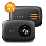 Creative Zen Stone 2GB MP3 Player w/ Built-In Speaker (Black)