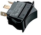 Bilge Pump Switches (Rocker Switchoverall Size: 1\ X 1-11/16\ (2.54cm X 4.29cm) Cut-Out Size: 27/32\ X 1-29/64\ (2.14cm X 3.69cm) Size:) By Seachoice Products
