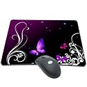 Designer Mousepad - Stark haftende Unterseite f&uuml;r optimalen Halt - Optimale Performance f&uuml;r Spiele Kompatibel mit allen Maustypen (Kugel, Optisch, Laser)