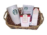 Starbucks Holiday Coffee & Travel Mug Gift Basket