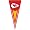 Kansas City Chiefs NFL Applique & Embroidered Yard Pennant (34