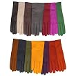 Women's Italian Cashmere Lined Leather Gloves By Fratelli Orsini Everyday (15 colors)