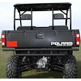 KFI Products 100542 Rear Bumper Wrinkle Black For 2005-08 Polaris Ranger And 2009... by KFI Products