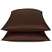 Fieldcrest® Luxury 500-Thread-Count Embroidered Pillowcase Set of 2 - Brown