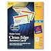 Avery 8876 Clean edge ink jet business cards, 2 x 3-1/2, ivory, 200/pk