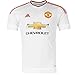 Adidas Manchester United 15/16 Away White Jersey