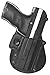 Fobus HP2 Standard Holster for Bersa BPCC / Hi-Point .380, Right Hand Paddle