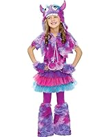 Fun World Polka Dot Monster Girls Costume Small (4-6)