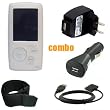 6 Piece Value Combo Accessory Bundle Kit: Clear Silicone Skin Case Cover + USB Car Charger + USB Travel Charger + USB Data Sync Cable + Armband + Belt Clip for Sony Walkman A815/A816/A816 Series MP3 Player 6 Piece Value Combo Accessory Bundle Kit: Clear Silicone Skin Case Cover + USB Car Charger + USB Travel Charger + USB Data Sync Cable + Armband + Belt Clip for Sony Walkman A815/A816/A816 Series MP3 Player