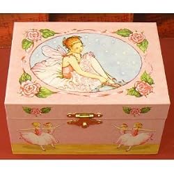Enchantmints Ballerina Music Treasure Box