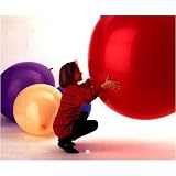 Balloons standrd, red, ca.100cm, 100/pack