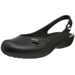crocs Women's Olivia Sling Back Flat
