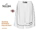 Spalding Basketball Play-off Short Women, weiss/weiss