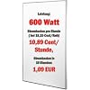 R�mer Infrarotheizung 60 x 90 cm , 600 Watt