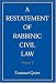 Book A Restatement of Rabbinic Civil Law