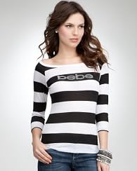 Burnout Dot Stripe Raglan