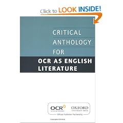 Critical Anthology for OCR AS English Literature