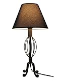 ���O�m �e�[�u�������v �u���b�N Legno table lamp black