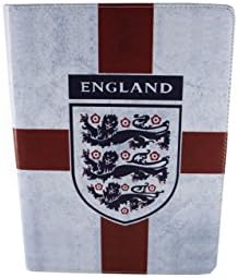 StyleProtect Apple iPad Mini 4 - EURO 2016 England Soccer Design -360 Degree Rotating Stand Smart Case Cover for iPad Mini 4