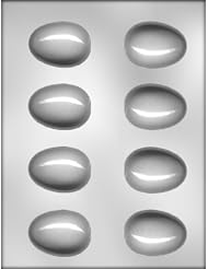 Buy CK Products 2-1 2-Inch Plain Egg Chocolate Mold
