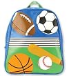 Stephen Joseph Sports Go Go Backpack