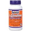 NOW Foods L-Citrulline Powder, 4 ounce