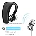 Bluetooth Headphone, Levin Rotary Earbud for Sports Compatible with iPhone, Samsung, iPad, Blackberry and Other Smartphones