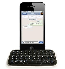 Sunwire Mini Bluetooth Keyboard For iPhone 4/3GS/3G/iPod Touch/iPad/Android/Symbian/Mac OSX