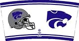 Kansas State Wildcats 15in. Waste Basket