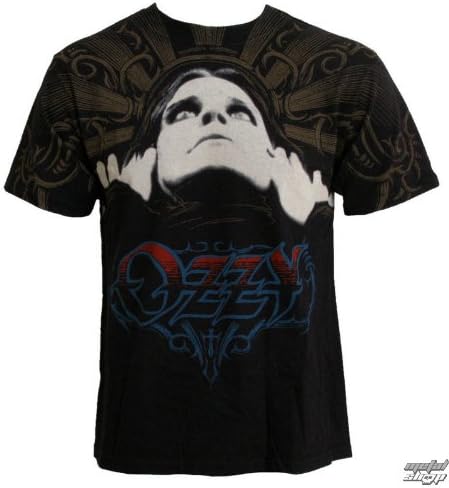 Ozzy Osbourne Iron Man Black T-Shirt Large