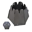 Vargo Trockenbrennstoffkocher Hexagon Titan Holzofen