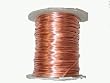 Fun Wire 24 Gauge 300ft Spool - Icy Copper