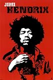 Jimi Hendrix Entertainment Poster Print, 24x36