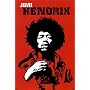 Jimi Hendrix Entertainment Poster Print, 24x36
