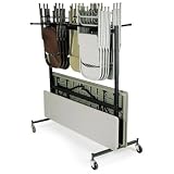 NATIONAL PUBLIC SEATING Table and Chair Combo Caddy