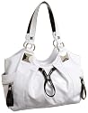 Kathy Van Zeeland Stud Muffin Denim A-Line Tote