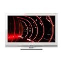 Sony KDL-40WE5 W 40 Zoll / 102 cm 16:9 "Full-HD" 100 Hz LCD-Fernseher mit integriertem DVB-T/C Tuner (CI+) inkl. HDTV-Decoder ECO-Funktionen und Netzwerkanschluß weiß