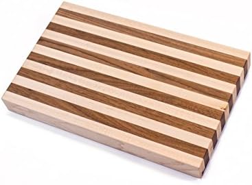 Professional Walnut and Maple Butcher Block
